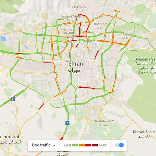 نور متنوع